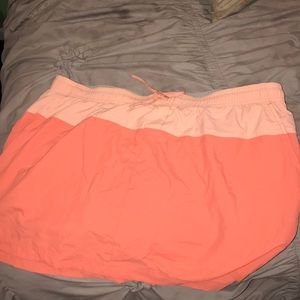 Columbia pink swim skirt!!